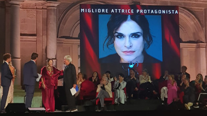 Laura Marinoni vince il Premio Le maschere