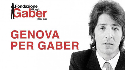 Genova per Giorgio Gaber