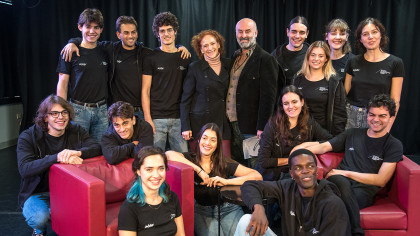 Inaugurato l'anno accademico della Scuola di Recitazione