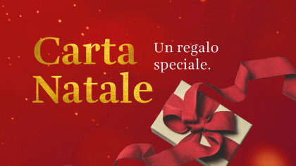 Regala il teatro con la Carta Natale