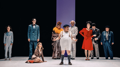 Fantozzi va a teatro su Rai 5